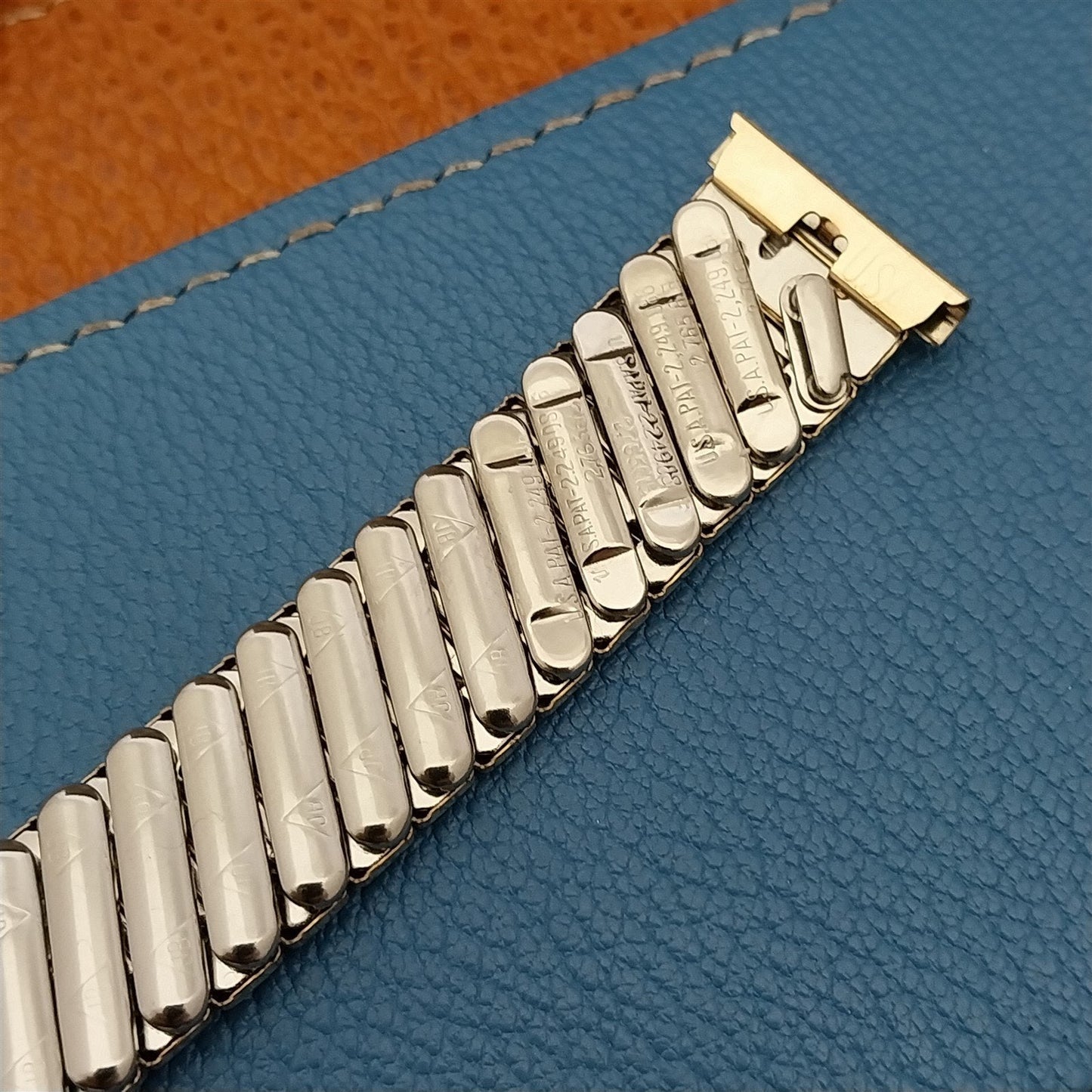 19mm 18mm 17.2mm Gold-Filled JB Champion Unused MCM nos 1950s Vintage Watch Band