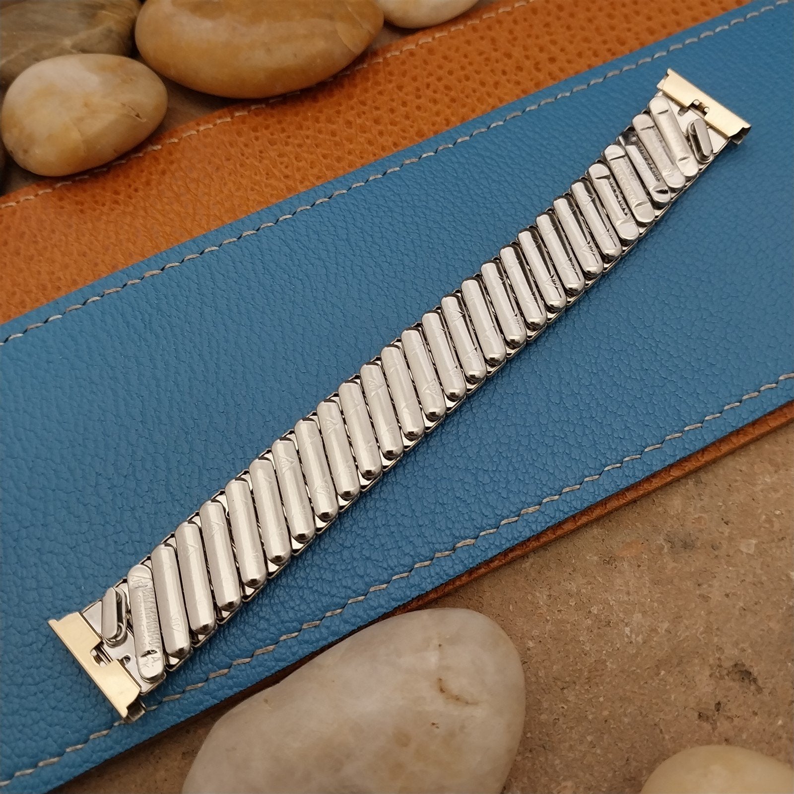 19mm 18mm 17.2mm Gold-Filled JB Champion Unused MCM nos 1950s Vintage Watch Band