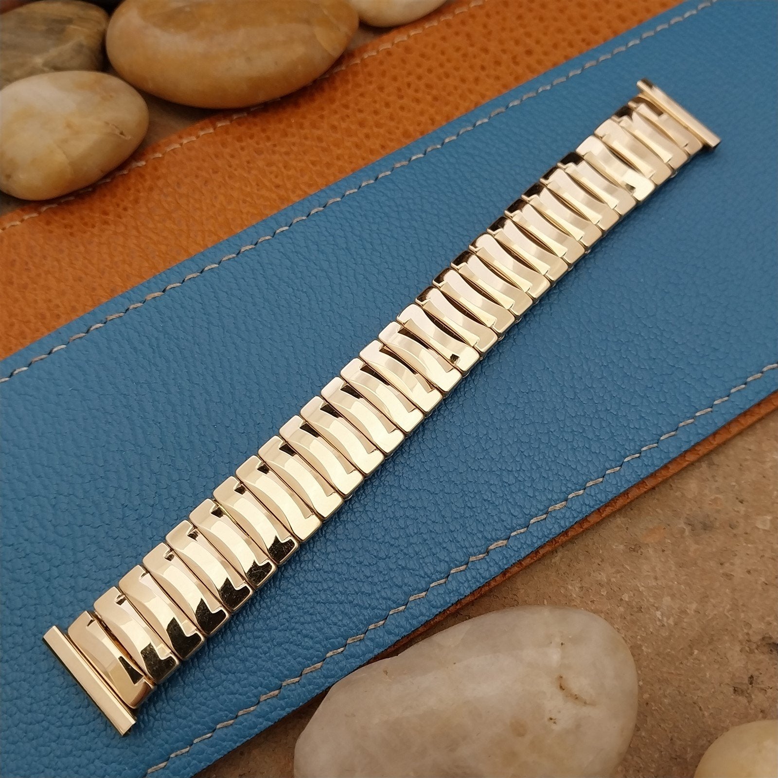 19mm 18mm 17.2mm Gold-Filled JB Champion Unused MCM nos 1950s Vintage Watch Band