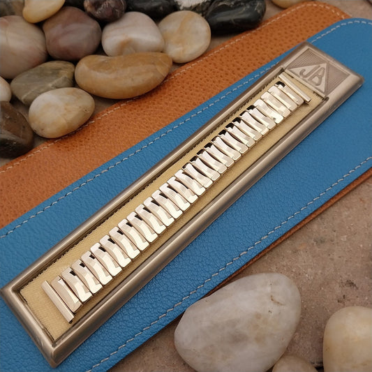19mm 18mm 17.2mm Gold-Filled JB Champion Unused MCM nos 1950s Vintage Watch Band