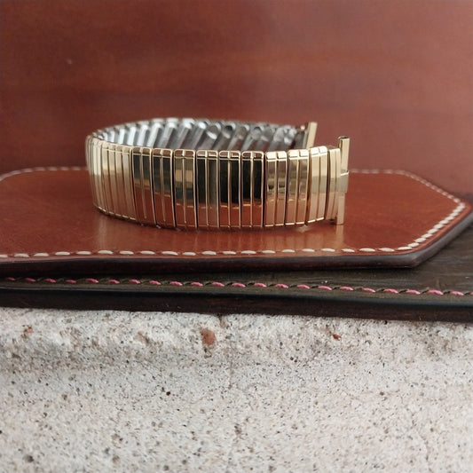 18mm 19mm 17.2mm 10k Gold-Filled JB Champion nos Unused 1960s Vintage Watch Band