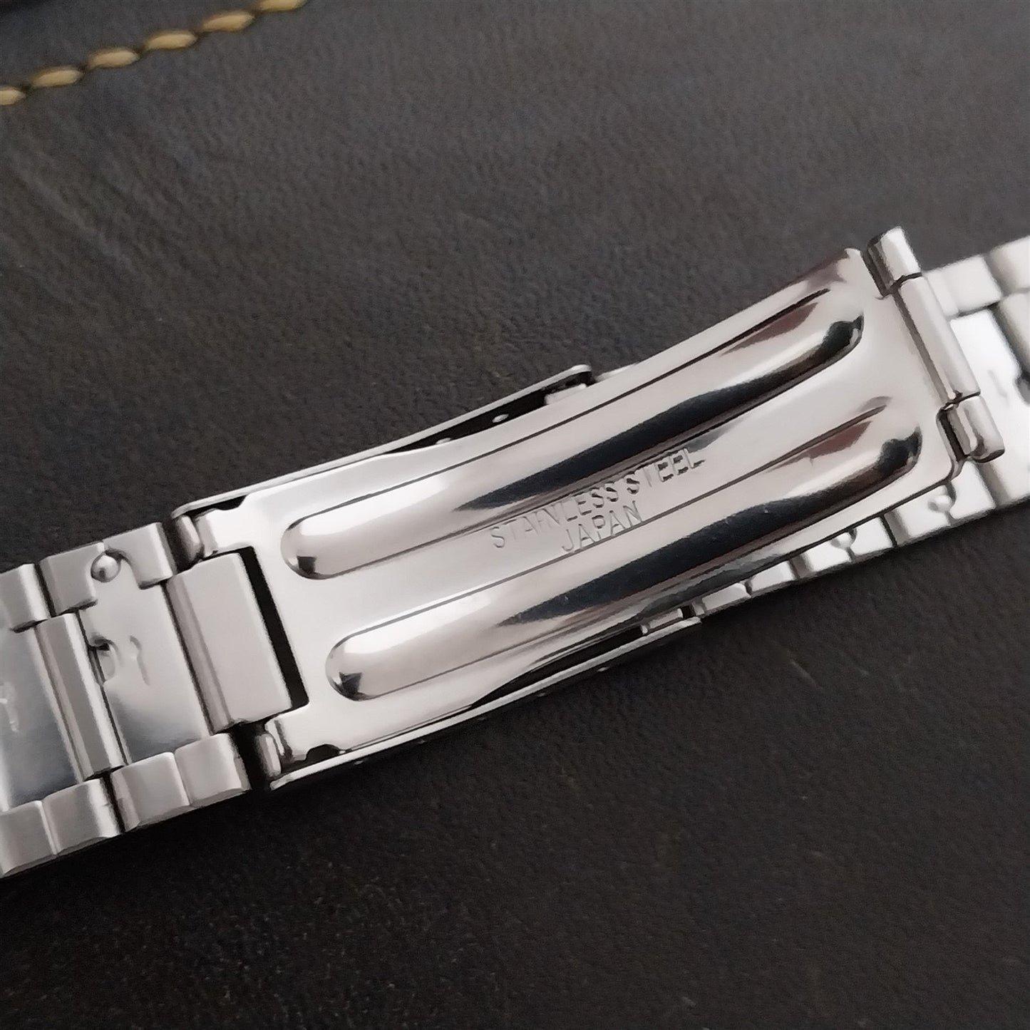 18mm Pulsar Stainless Steel 249 MC Old Stock Unused Vintage Watch Band