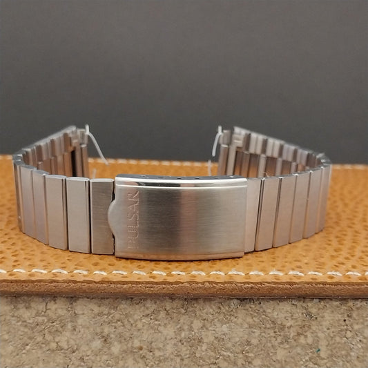 18mm Pulsar Stainless Steel 083 MKE Unused nos Vintage Watch Band