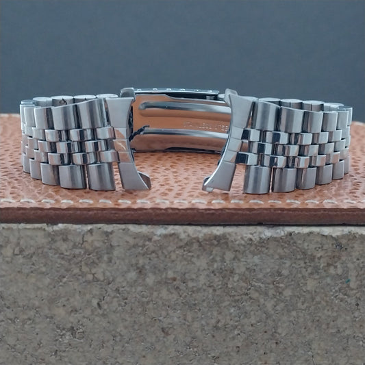 20mm Pulsar Stainless Steel Jubilee Link Unused Vintage Watch Band