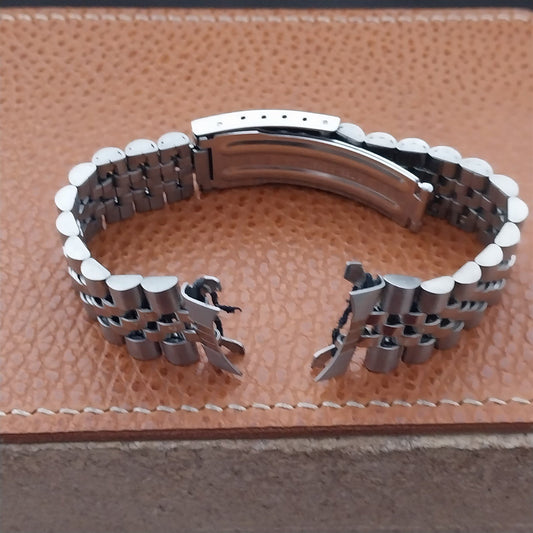 20mm Pulsar Stainless Steel Jubilee Link Unused Vintage Watch Band