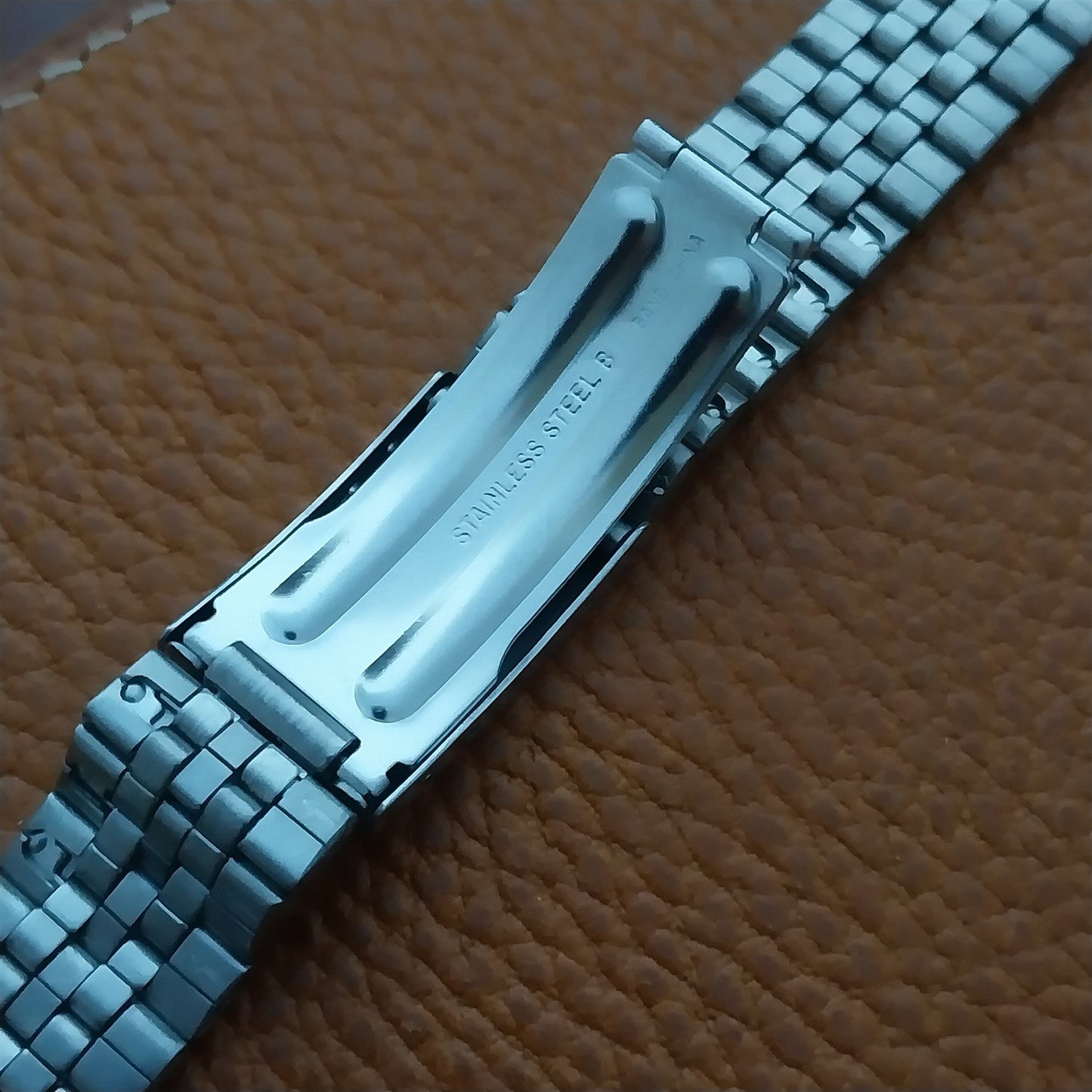 20mm Pulsar Stainless Steel Jubilee Link Unused Vintage Watch Band