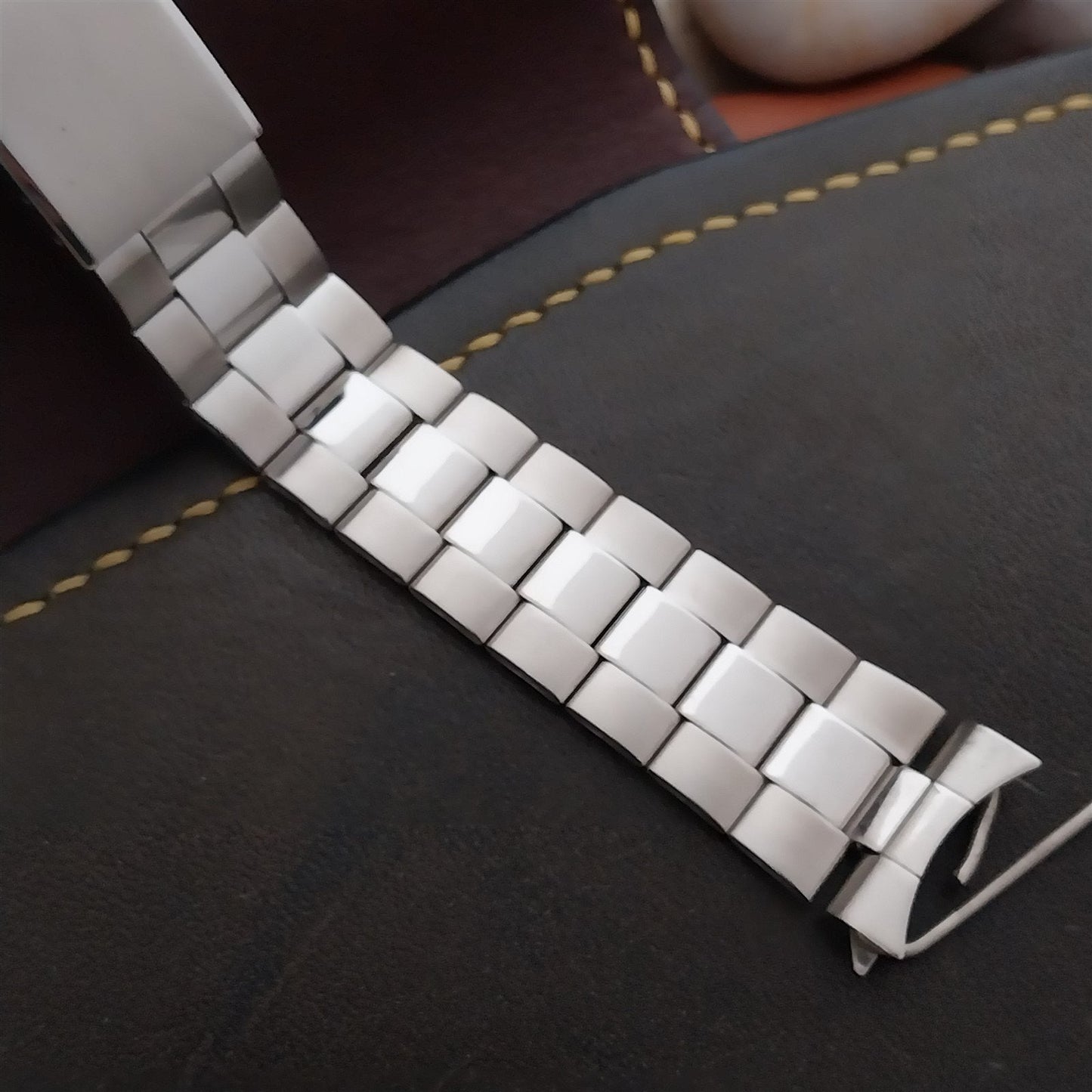 18mm Pulsar Stainless Steel 023BA E Unused Vintage Watch Band