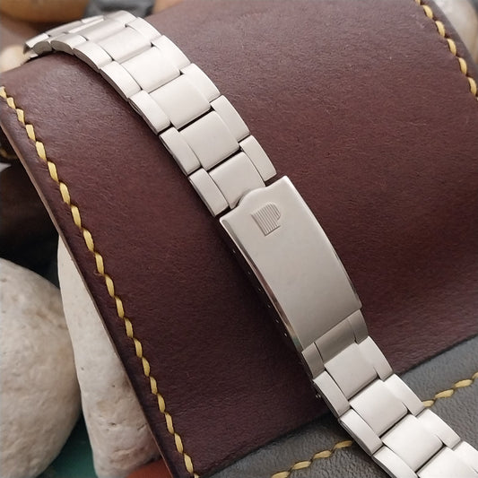 16mm Pulsar Stainless Steel 153 MA Unused Vintage Watch Band