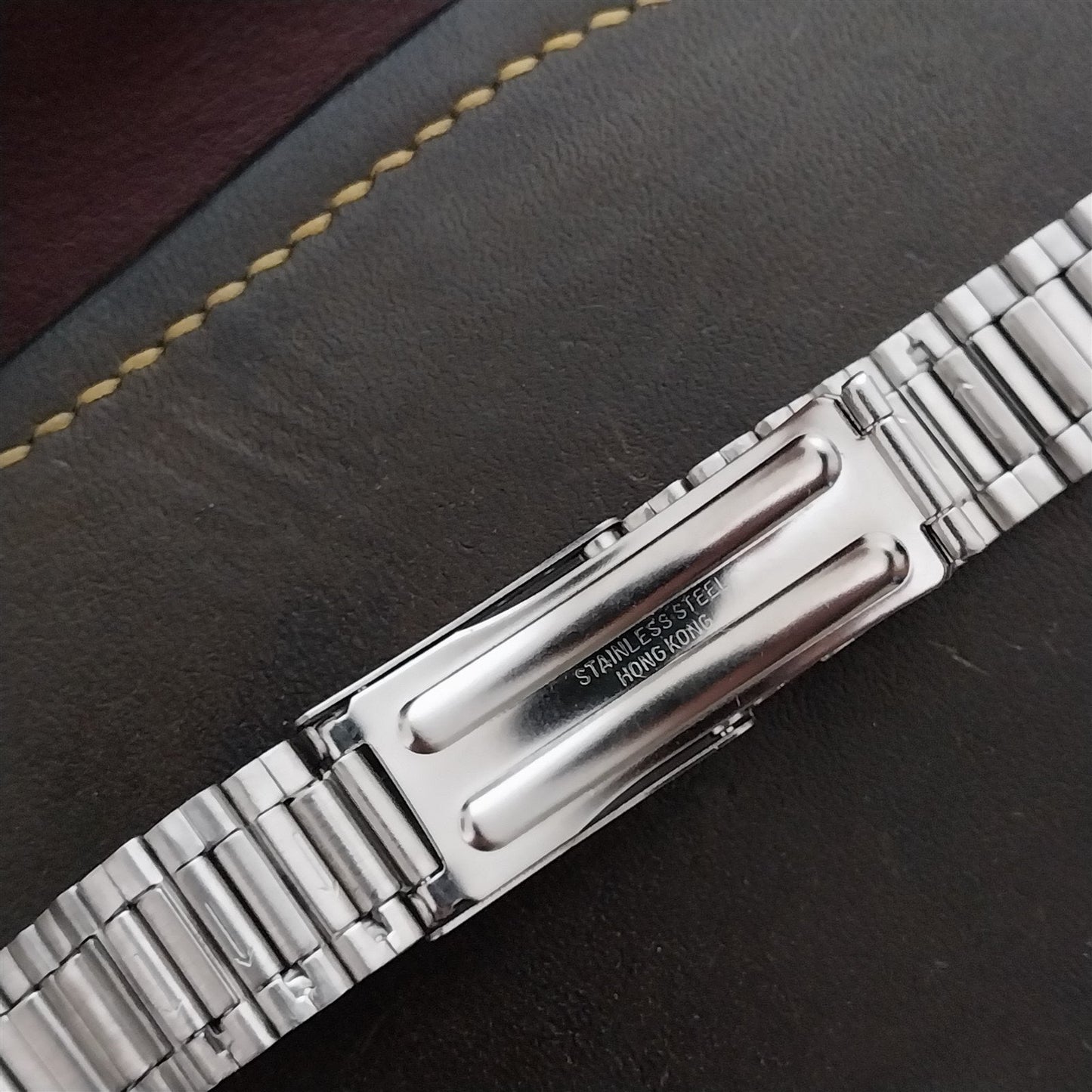 18mm Pulsar Stainless Steel 319MC Unused Vintage Watch Band