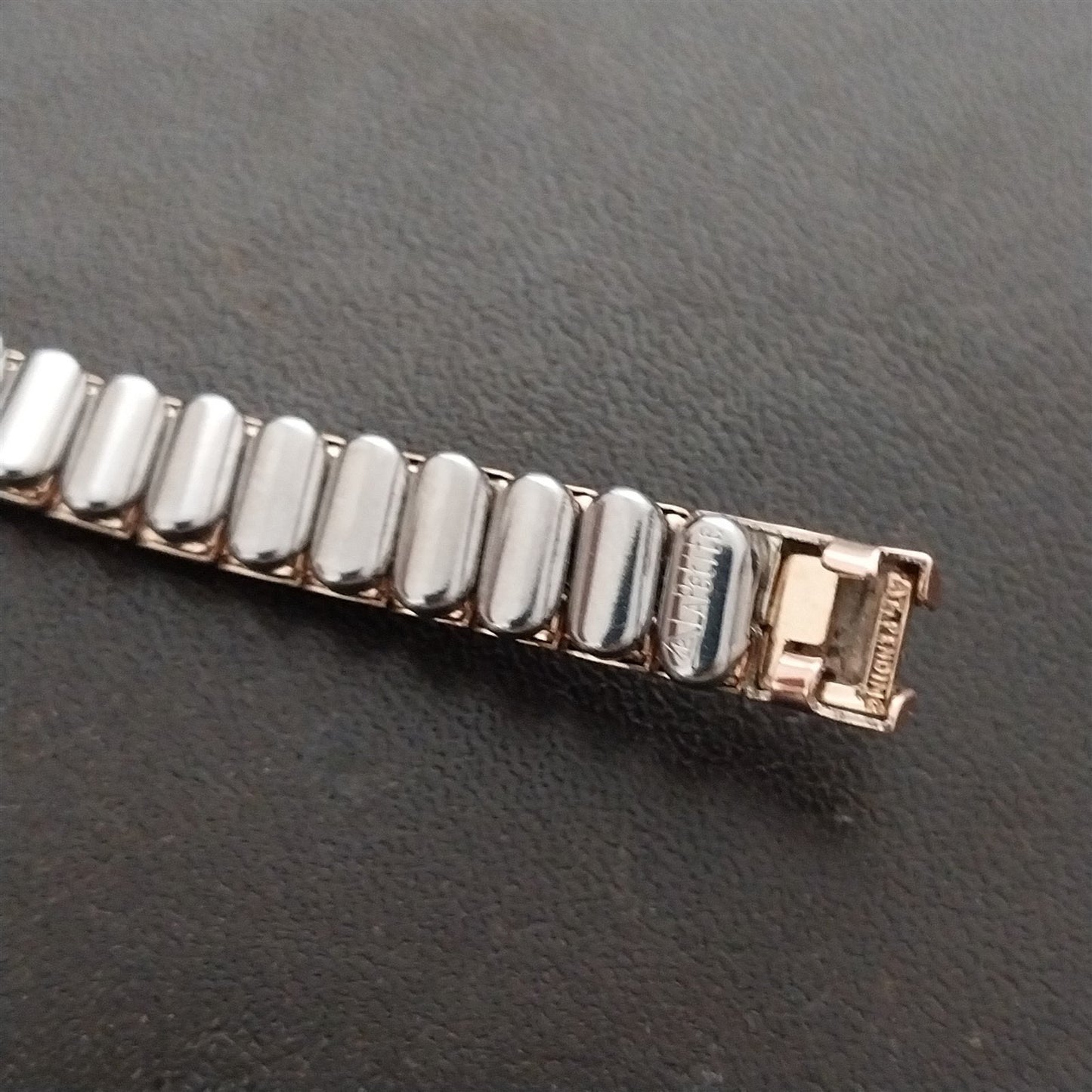 12k Rose Gold-Filled Long Ladies JB Champion Unused 1950s Vintage Watch Band