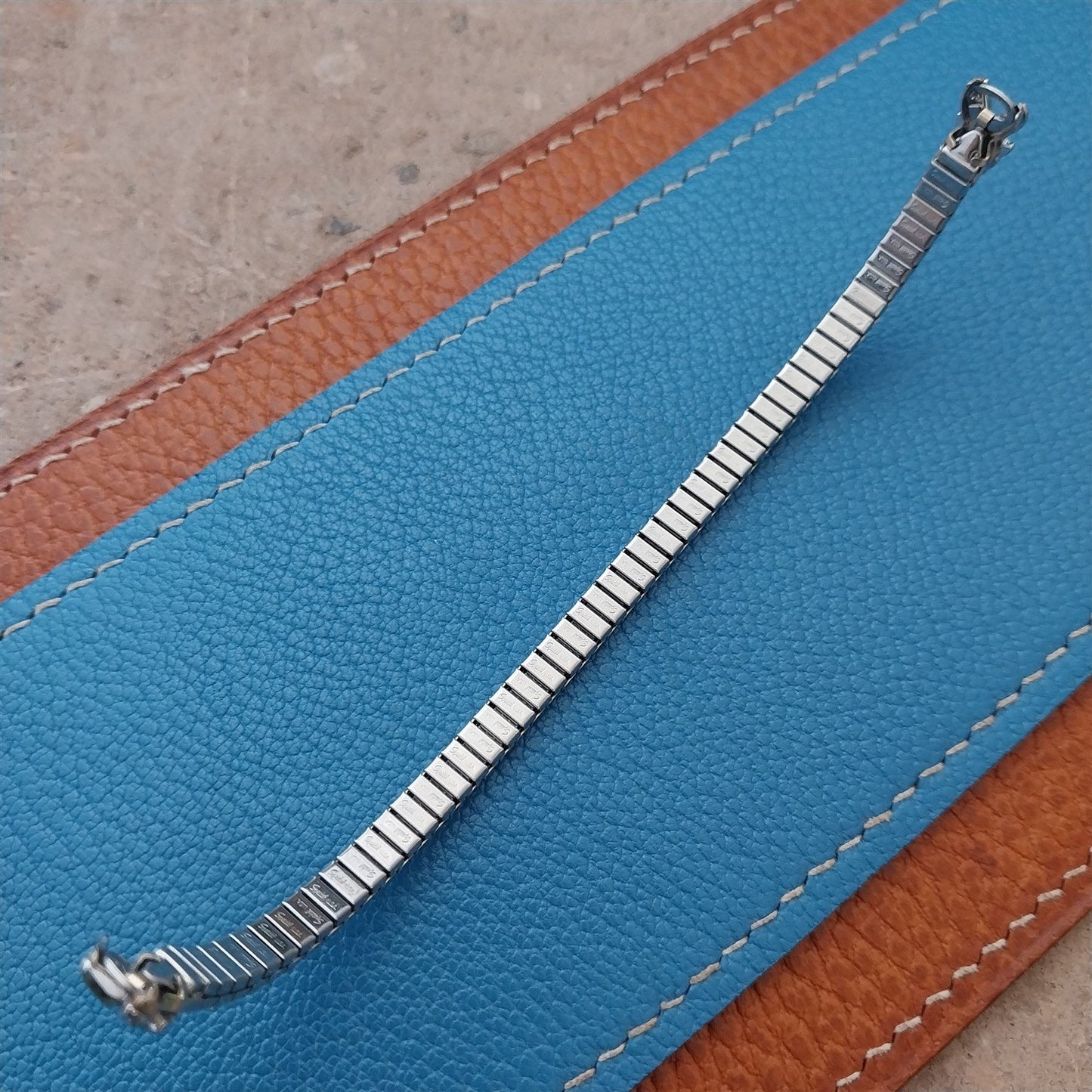 Ladies Gold-Fill & Diamond Speidel Unused Vintage Cocktail Watch Band