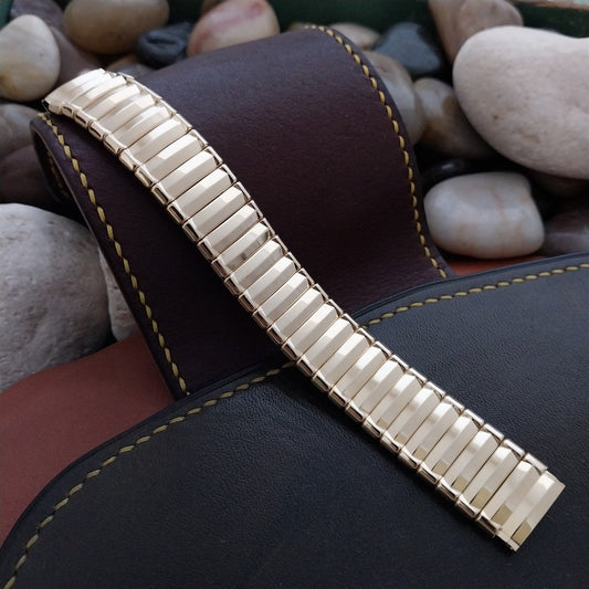 5/8" 12k Gold-Filled Expansion JB Champion Unused 1950s Vintage Watch Band