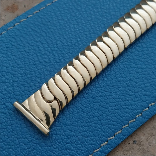 Short 12k Gold-Filled JB Champion Unused MCM 1950s Vintage Watch Band