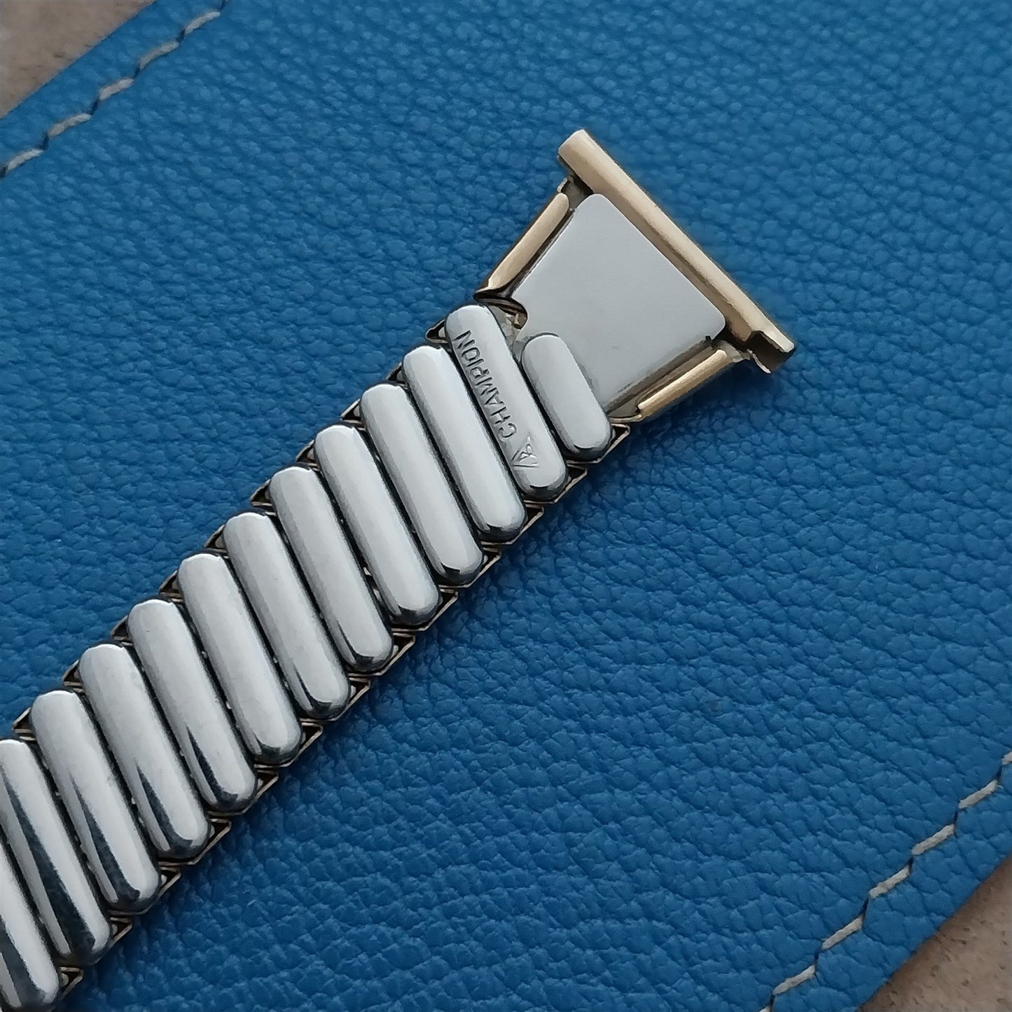Short 12k Gold-Filled JB Champion Unused MCM 1950s Vintage Watch Band