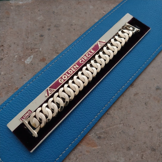 19mm 16mm 18mm Gold-Fill Champion Golden Circle Unused 1950s Vintage Watch Band