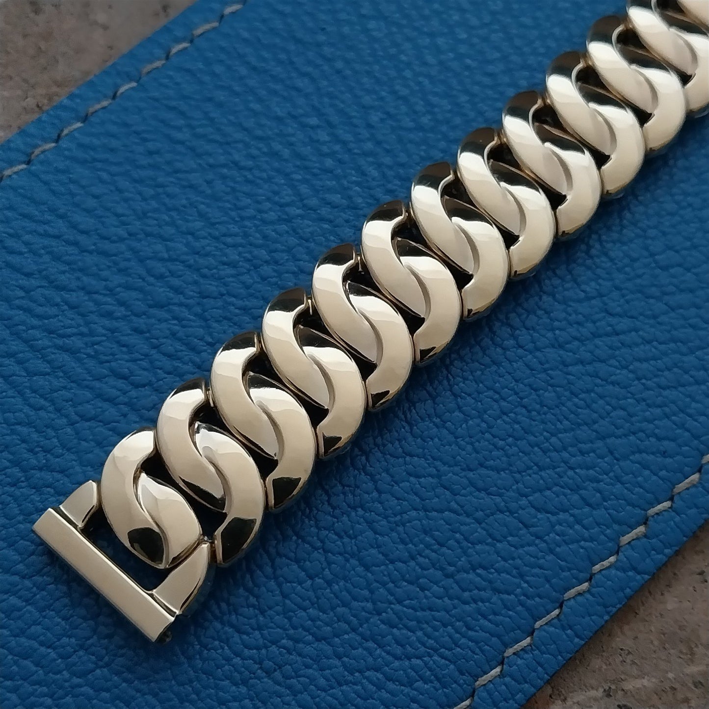 5/8" Gold-Filled JB Champion Golden Circle Unused MCM 1950s Vintage Watch Band
