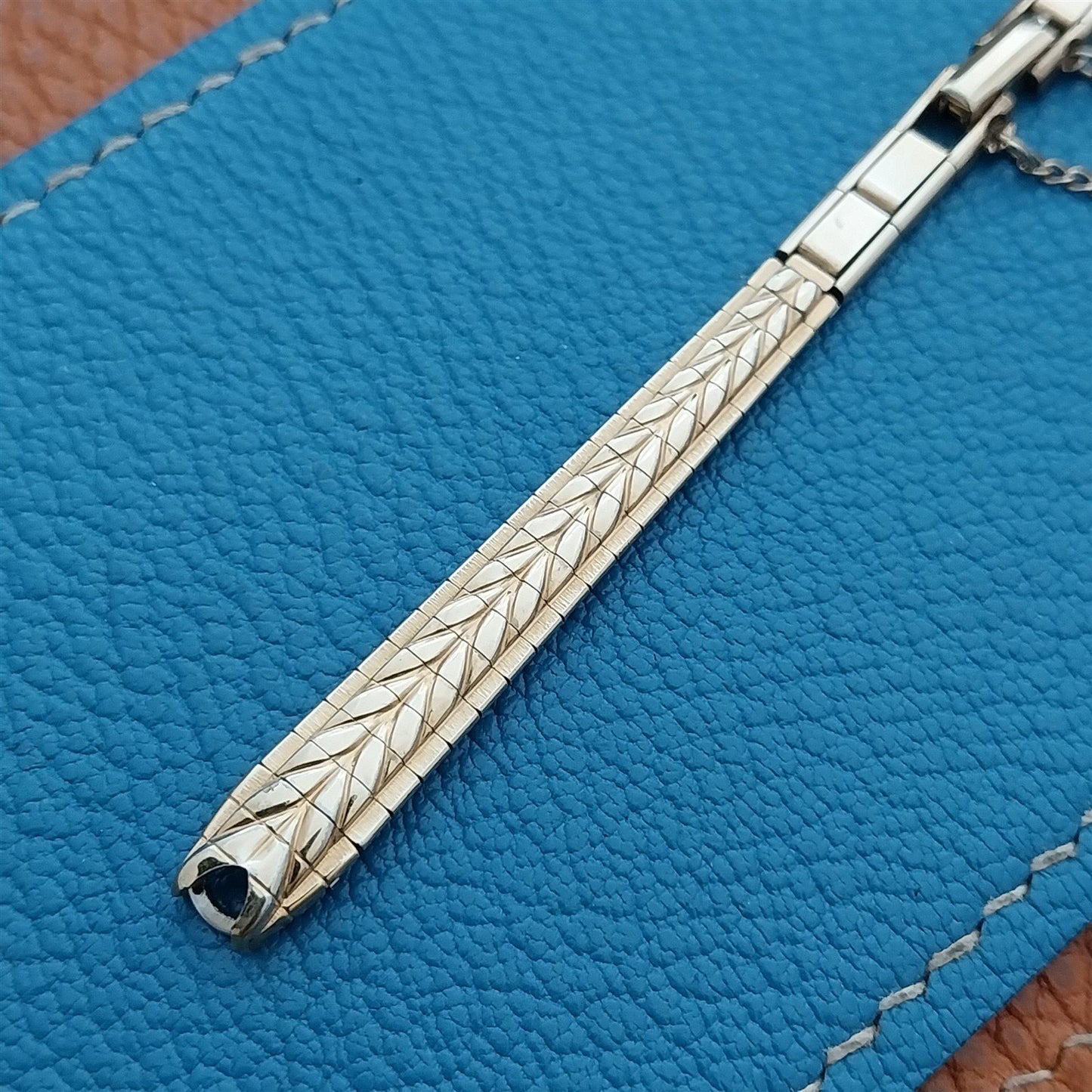 JB Champion Yellow Gold-Filled Unused 1960s Ladies Vintage Watch Band