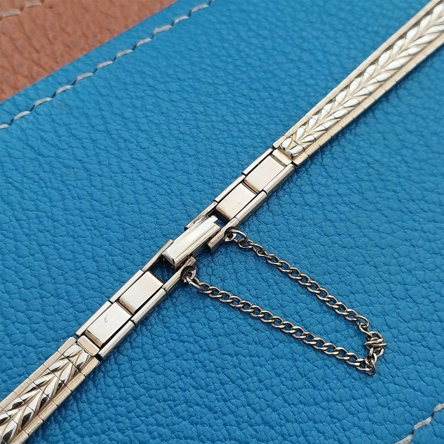 JB Champion Yellow Gold-Filled Unused 1960s Ladies Vintage Watch Band