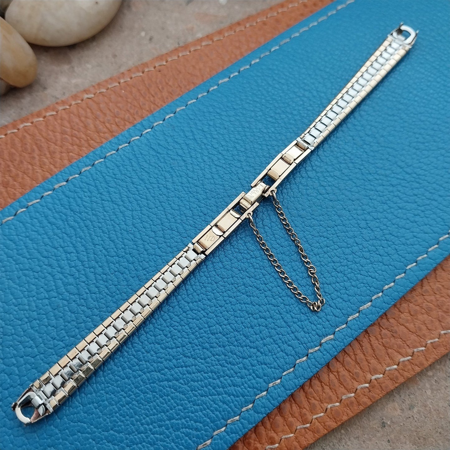 JB Champion Yellow Gold-Filled Unused 1960s Ladies Vintage Watch Band