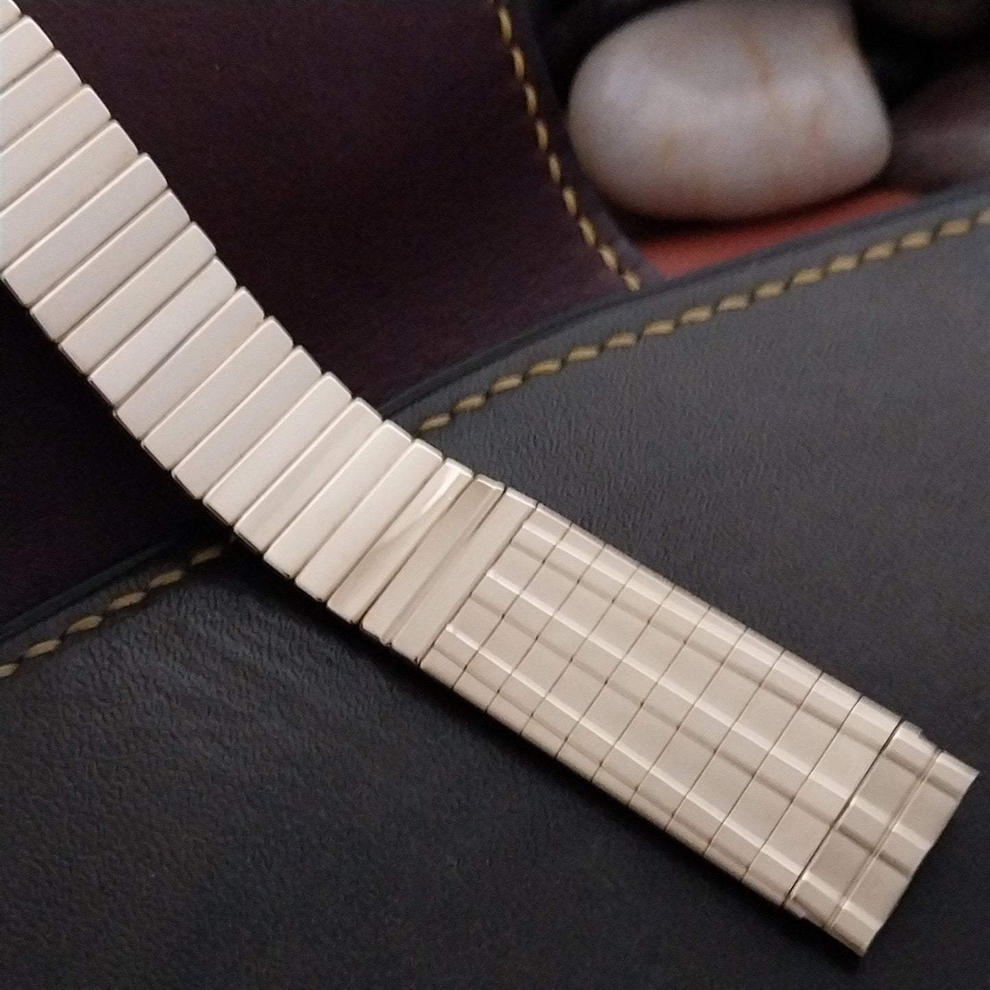 5/8" Gold-Filled JB Champion Unused nos MCM 1950s Vintage Watch Band