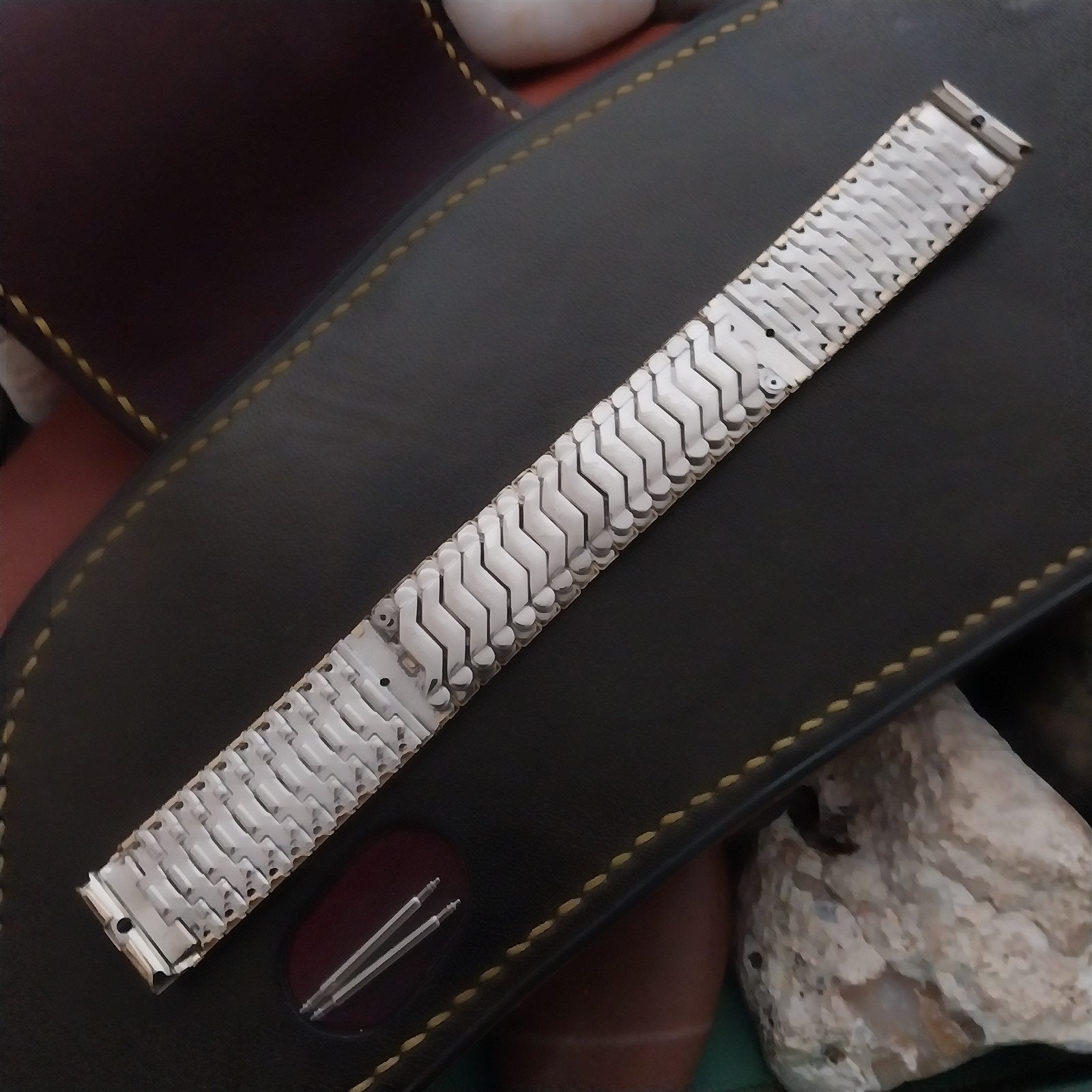 5/8" Gold-Filled JB Champion Unused nos MCM 1950s Vintage Watch Band