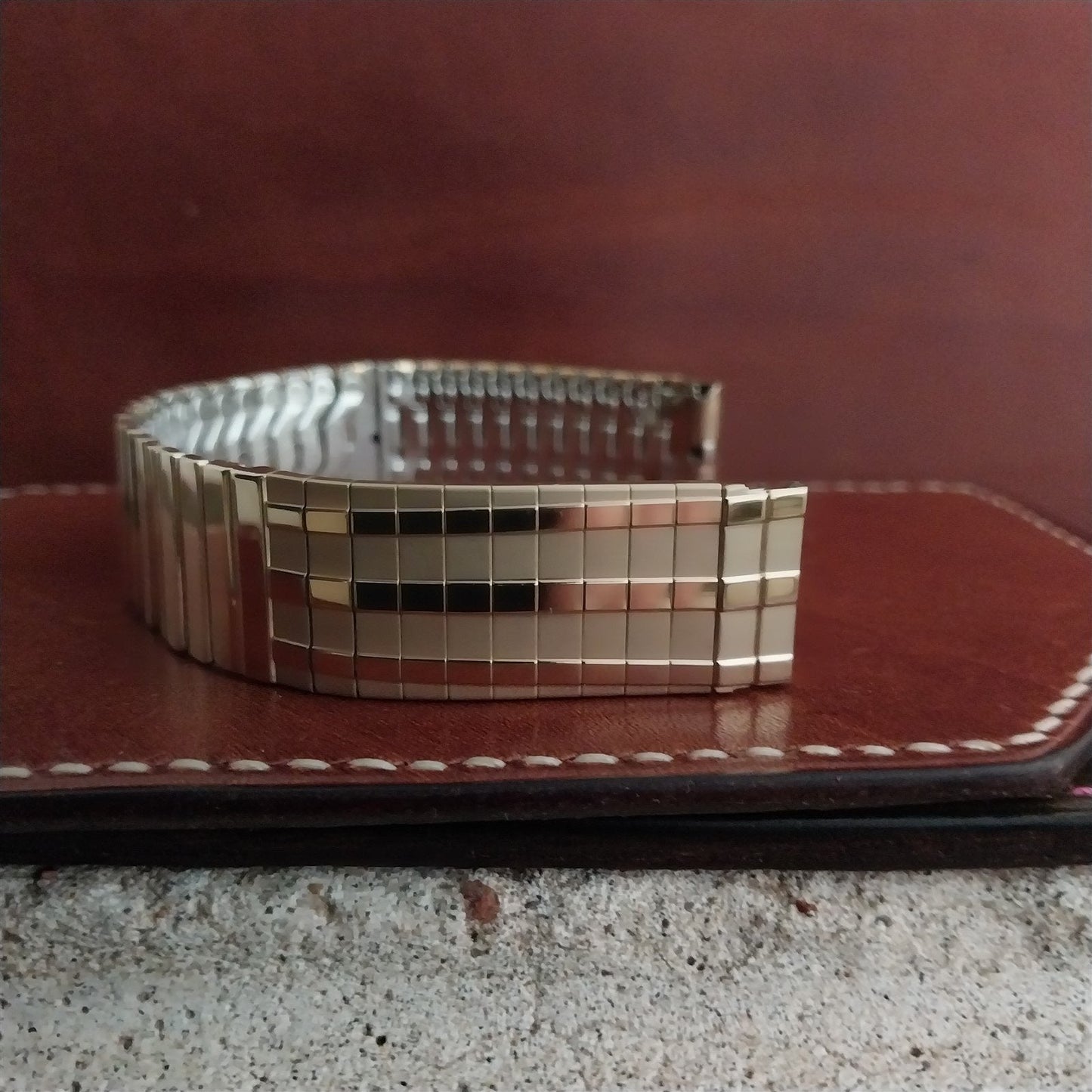 5/8" Gold-Filled JB Champion Unused nos MCM 1950s Vintage Watch Band