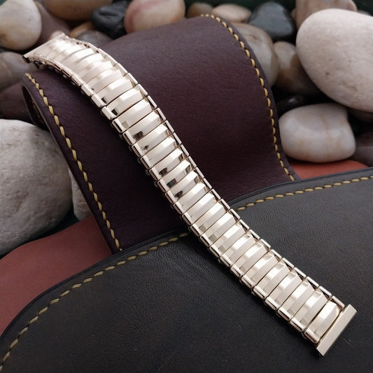 17.2mm JB Champion 10K Gold-Filled Mid Century Unused 1960s Vintage Watch Band