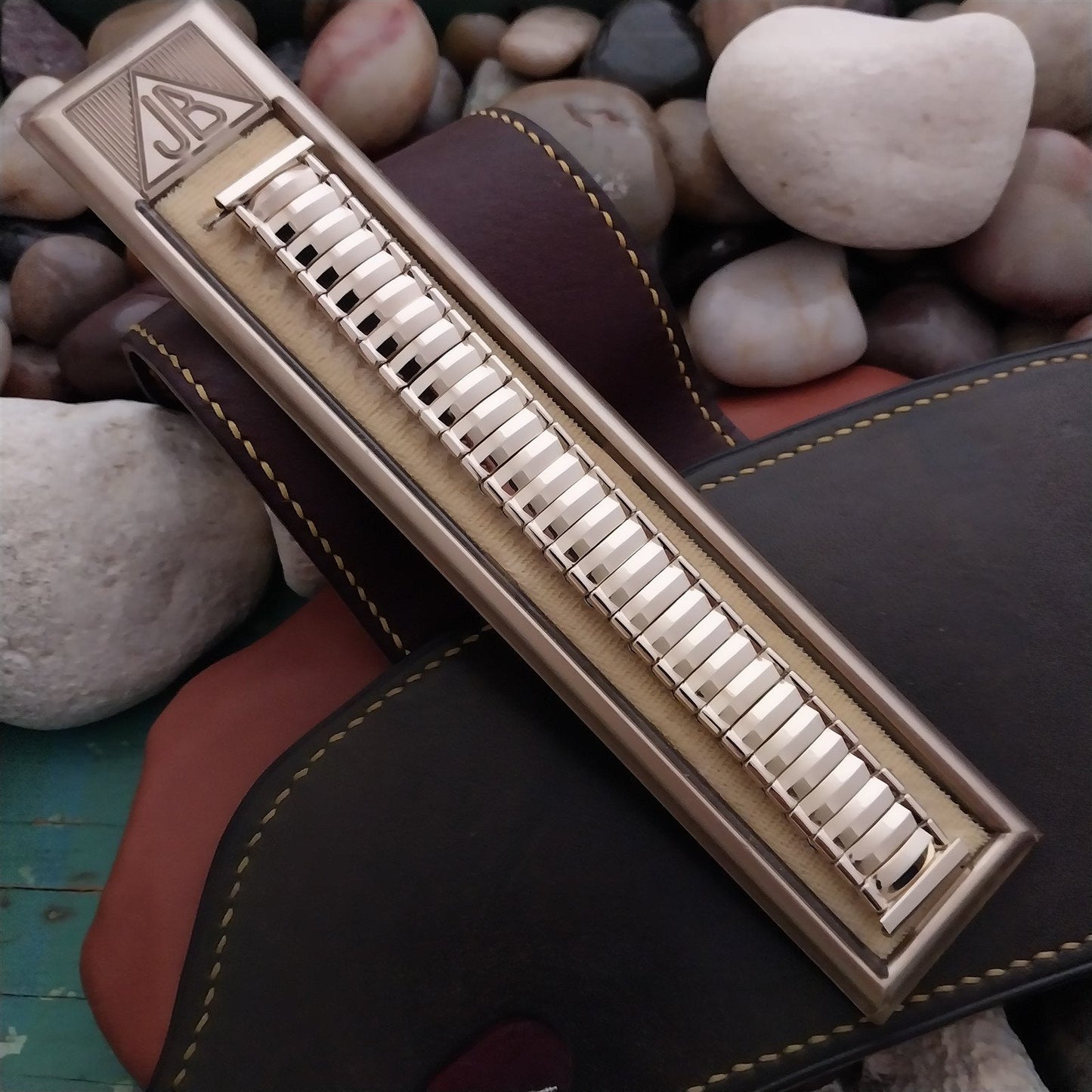 17.2mm JB Champion 10K Gold-Filled Mid Century Unused 1960s Vintage Watch Band