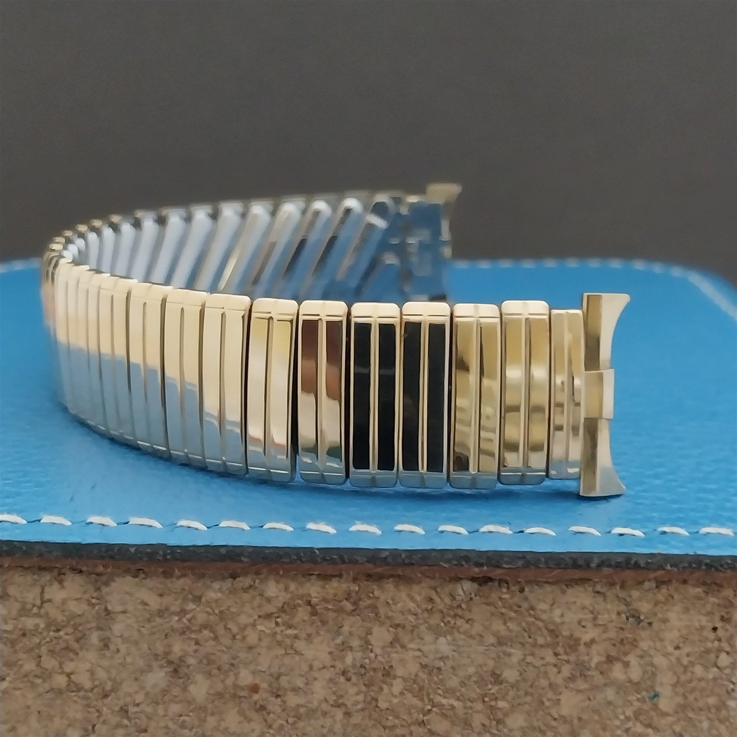19mm 18mm 17mm JB Champion Gold-Filled Unused Classic 1960s Vintage Watch Band