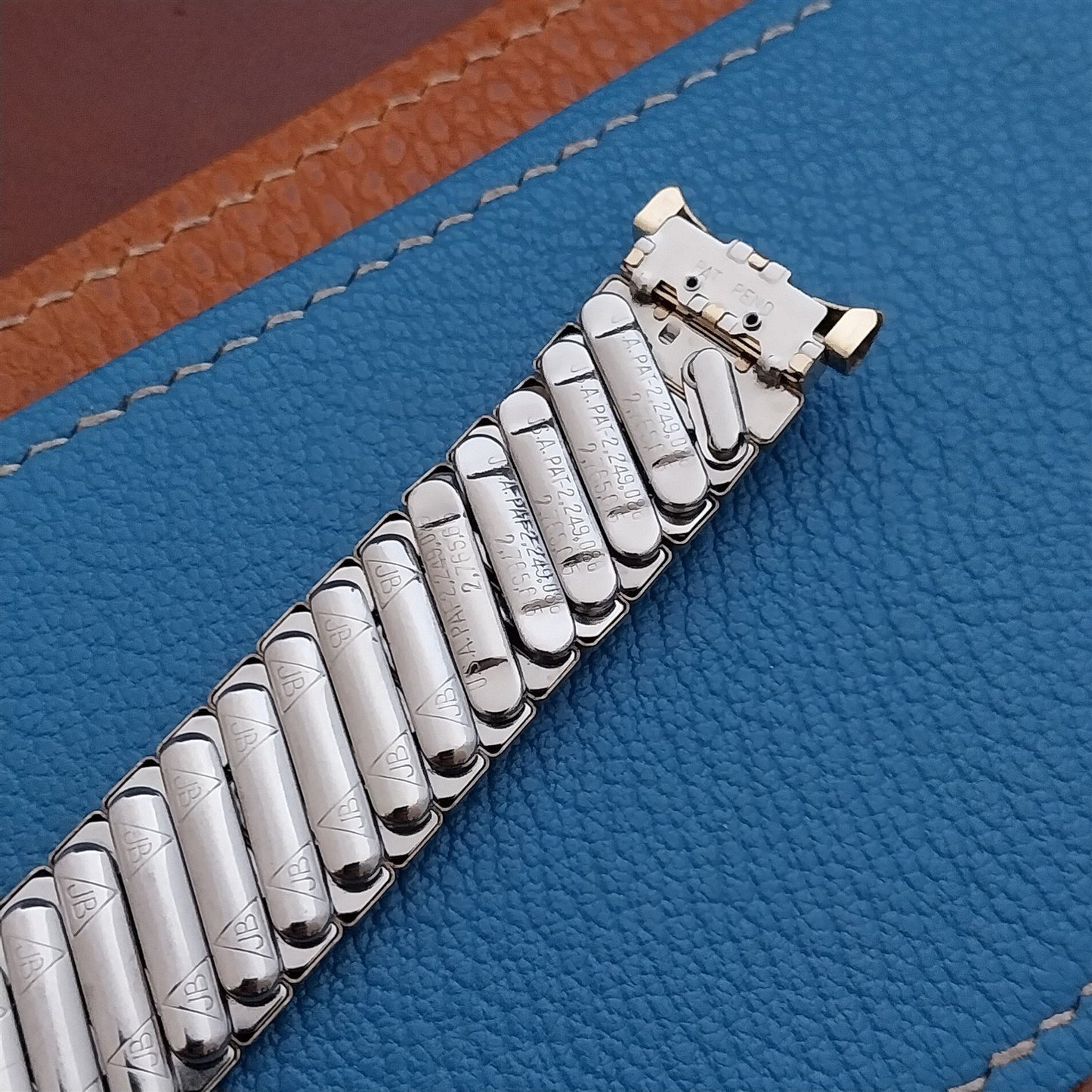 19mm 18mm 17mm JB Champion Gold-Filled Unused Classic 1960s Vintage Watch Band