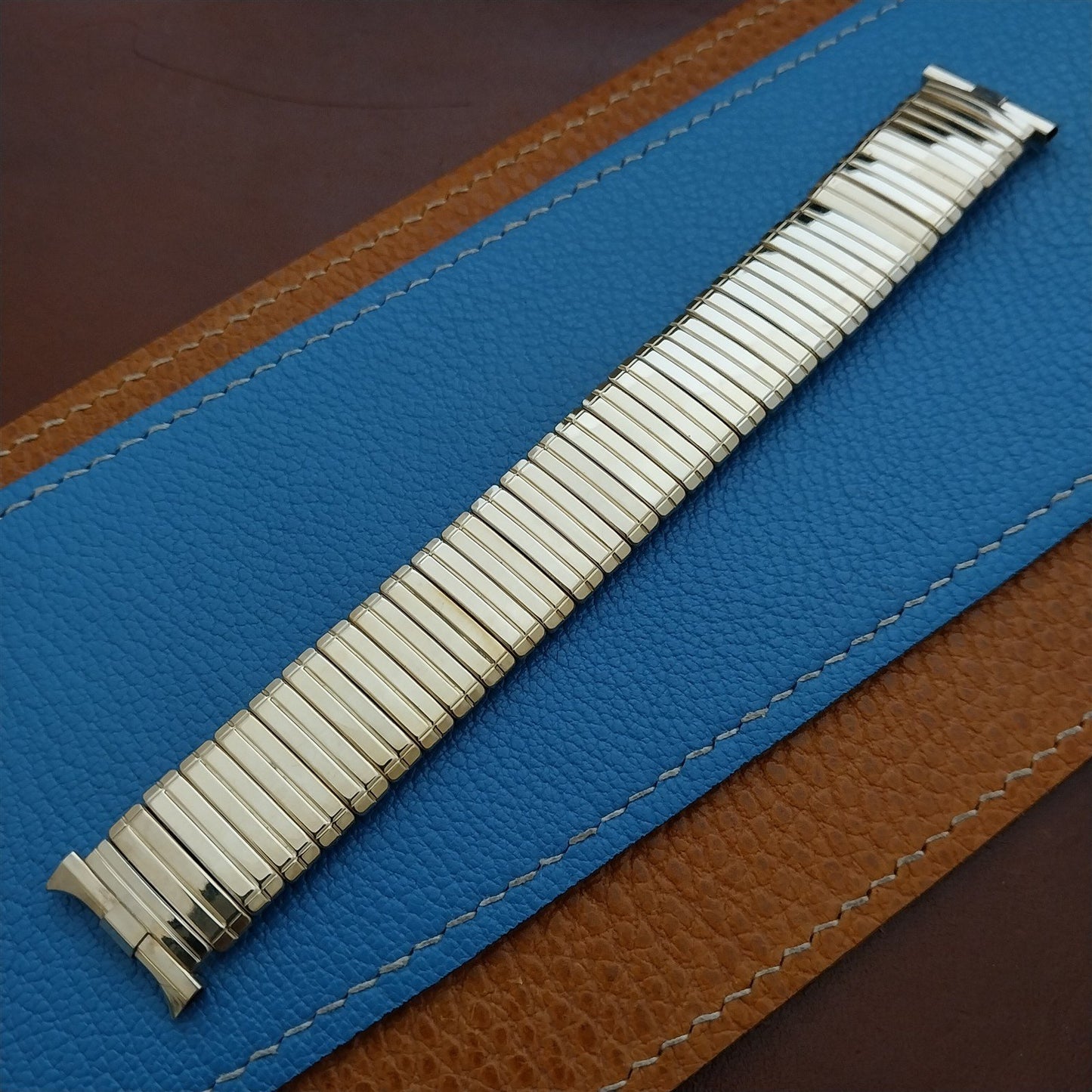 19mm 18mm 17mm JB Champion Gold-Filled Unused Classic 1960s Vintage Watch Band