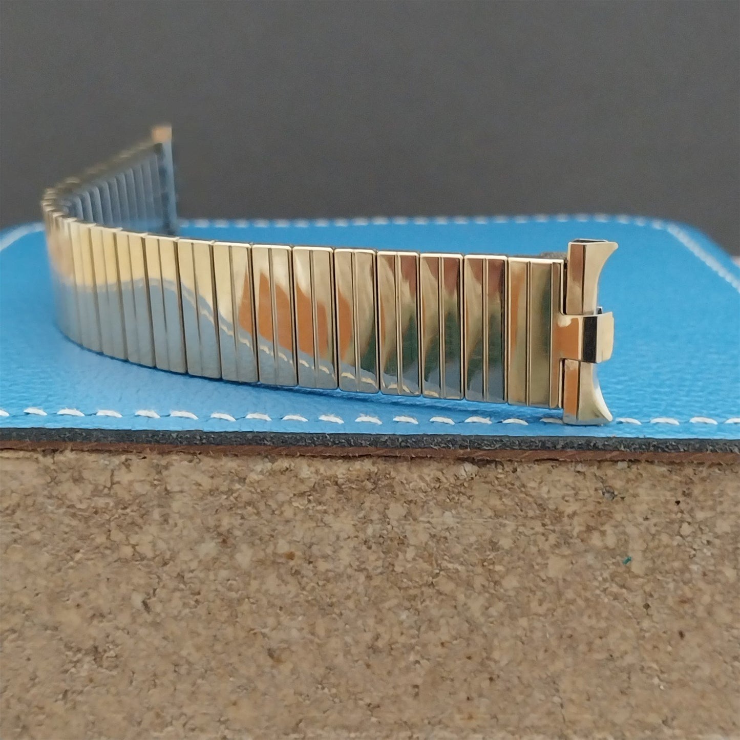 16mm 18mm 19mm 10k Gold Filled JB Champion NOS Unused 1960s Vintage Watch Band