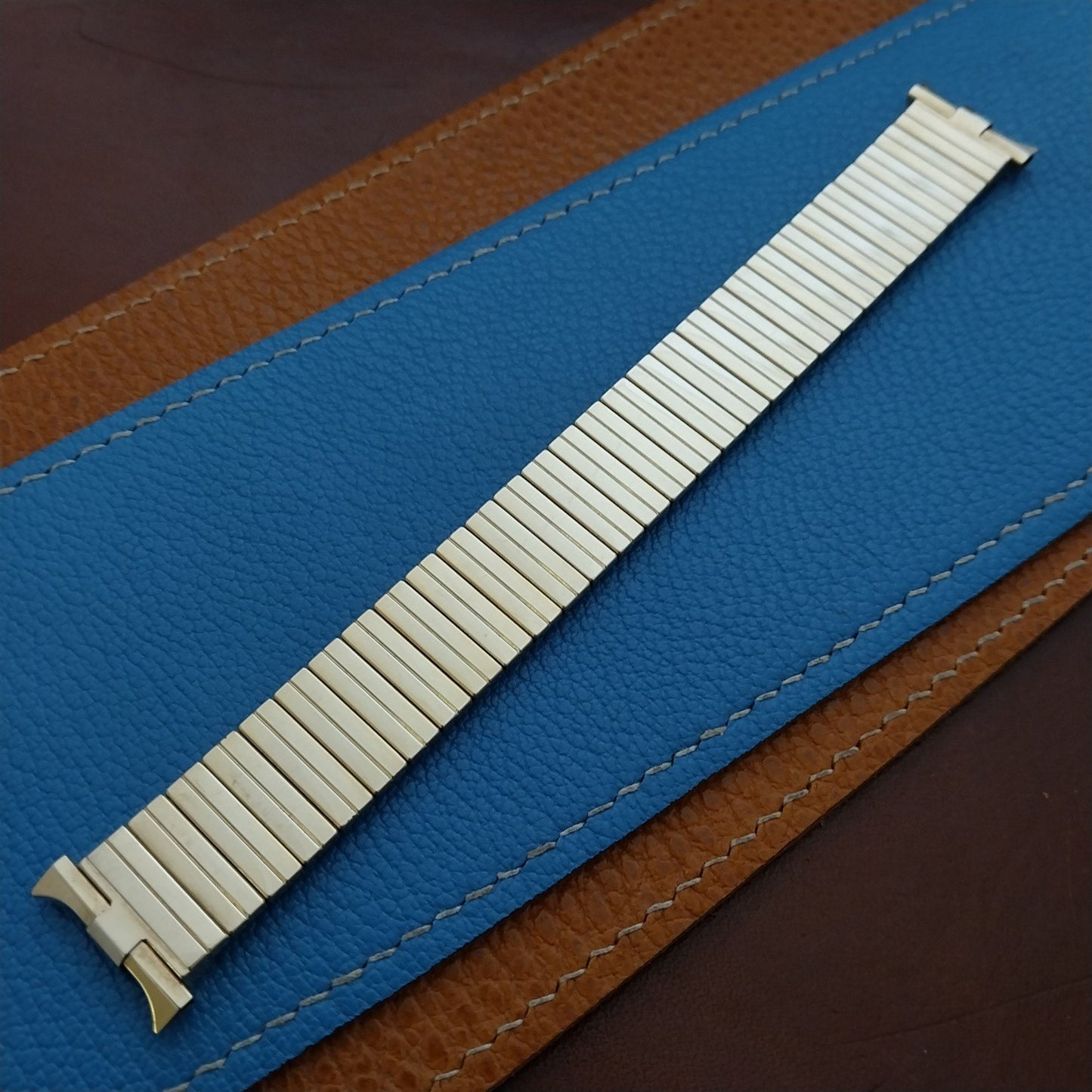 16mm 18mm 19mm 10k Gold Filled JB Champion NOS Unused 1960s Vintage Watch Band