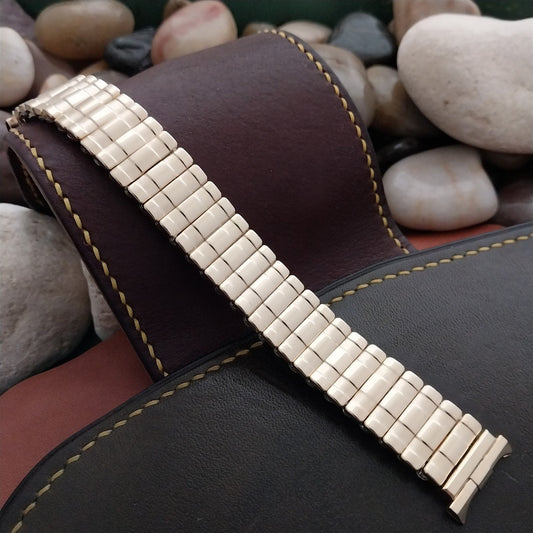 19mm 18mm 16mm JB Champion 10k Gold-Filled mcm Unused 1960s Vintage Watch Band