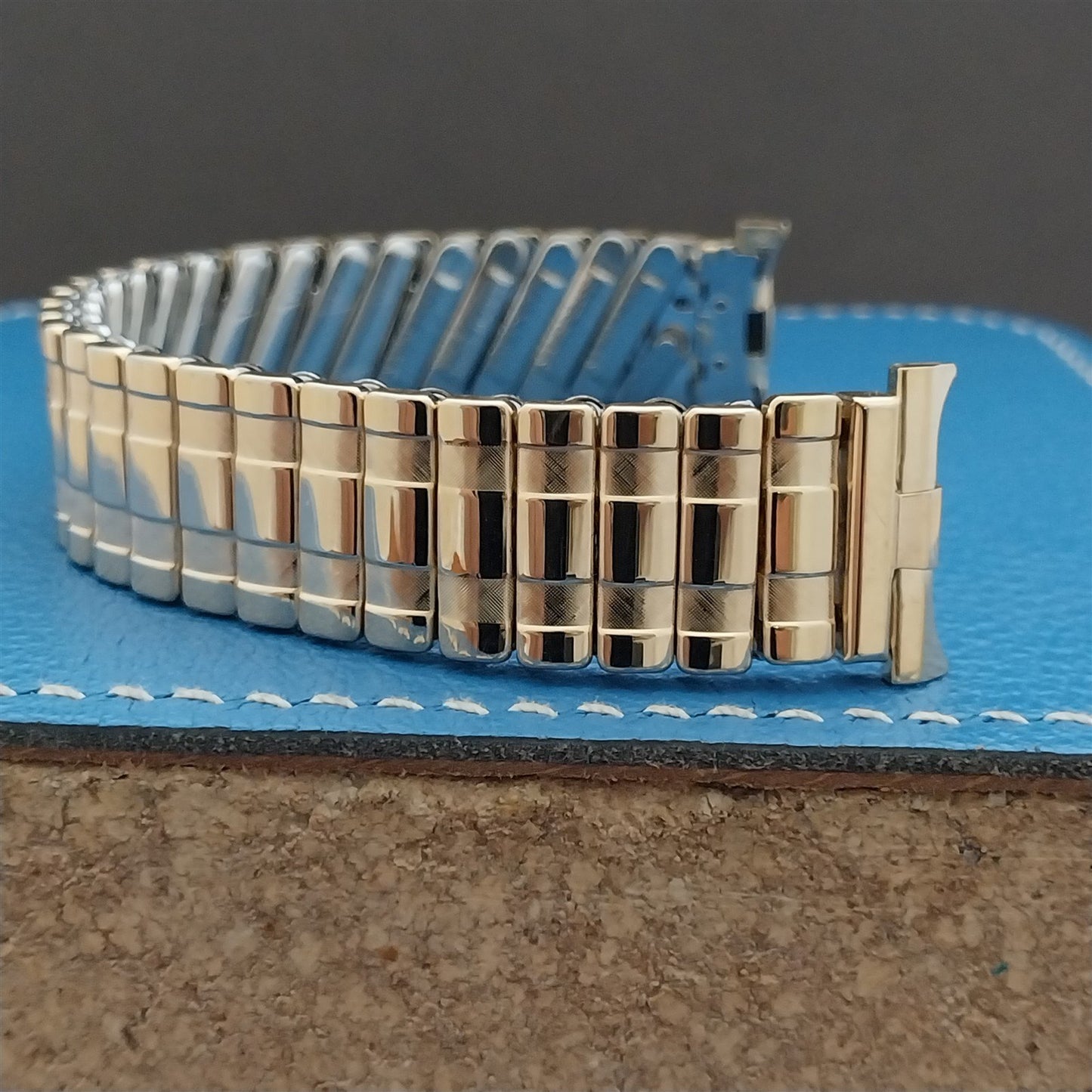 19mm 18mm 16mm JB Champion 10k Gold-Filled mcm Unused 1960s Vintage Watch Band
