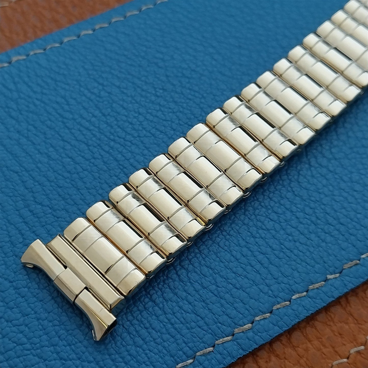19mm 18mm 16mm JB Champion 10k Gold-Filled mcm Unused 1960s Vintage Watch Band