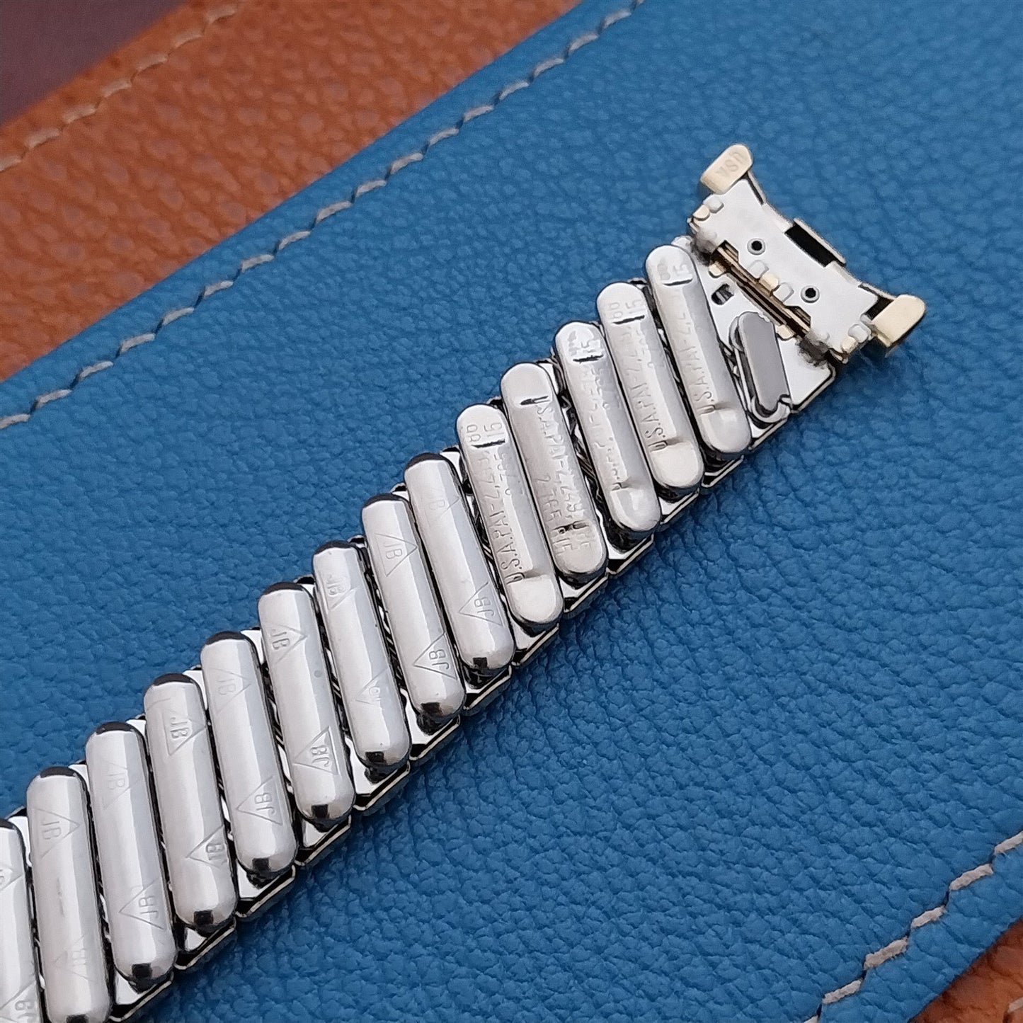 19mm 18mm 16mm JB Champion 10k Gold-Filled mcm Unused 1960s Vintage Watch Band