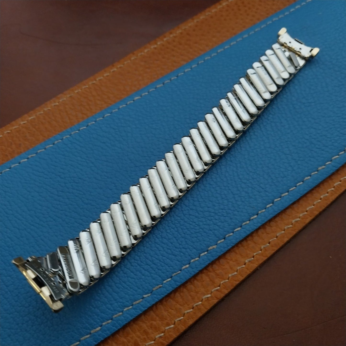 19mm 18mm 16mm JB Champion 10k Gold-Filled mcm Unused 1960s Vintage Watch Band