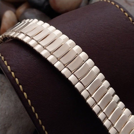 18mm 19mm 10k Gold-Filled JB Champion USA nos Unused 1960s Vintage Watch Band