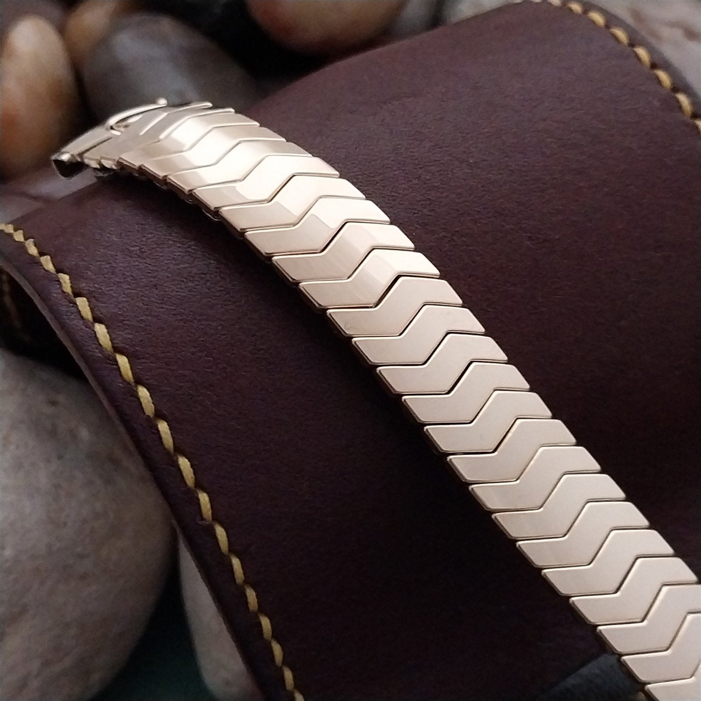 12k Gold-Filled JB Champion Expansion MCM Unused 1950s Vintage Watch Band