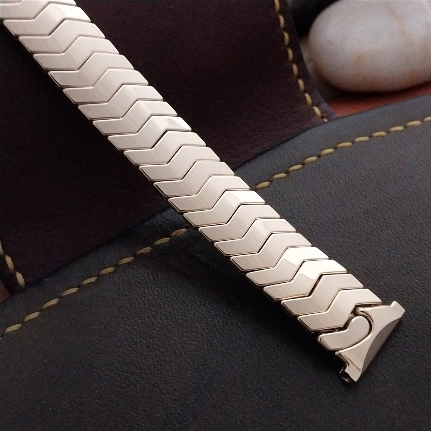 12k Gold-Filled JB Champion Expansion MCM Unused 1950s Vintage Watch Band