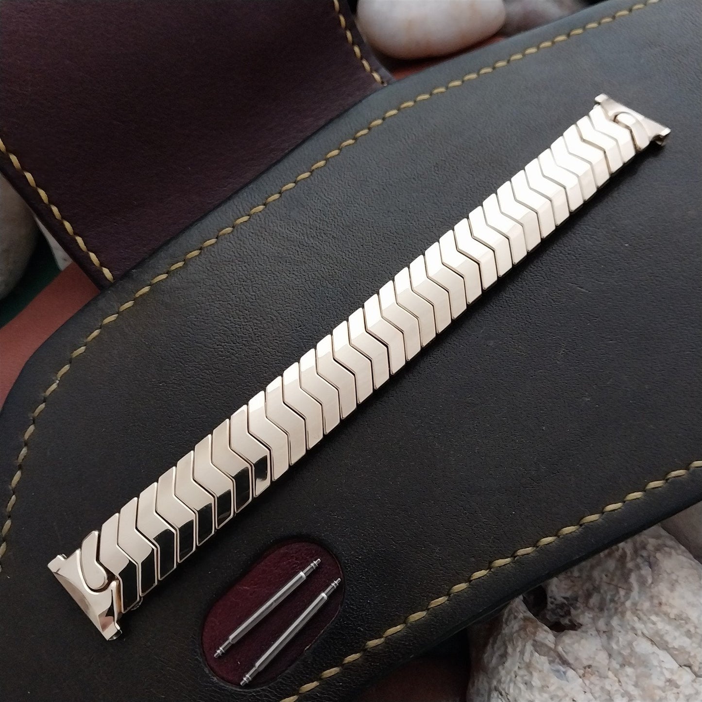 12k Gold-Filled JB Champion Expansion MCM Unused 1950s Vintage Watch Band