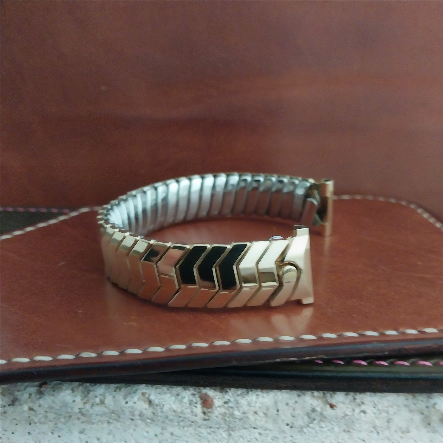 12k Gold-Filled JB Champion Expansion MCM Unused 1950s Vintage Watch Band