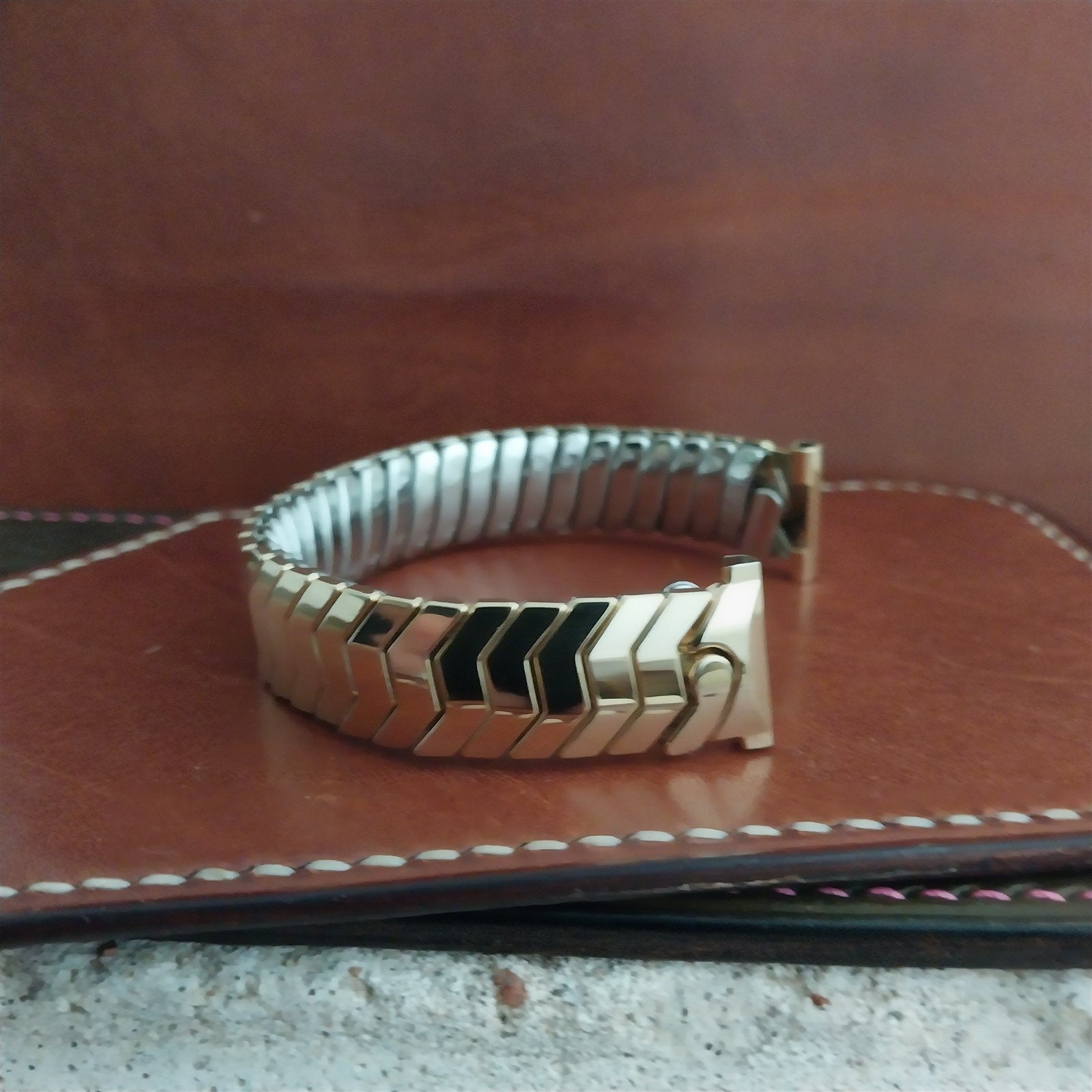 12k Gold-Filled JB Champion Expansion MCM Unused 1950s Vintage Watch Band