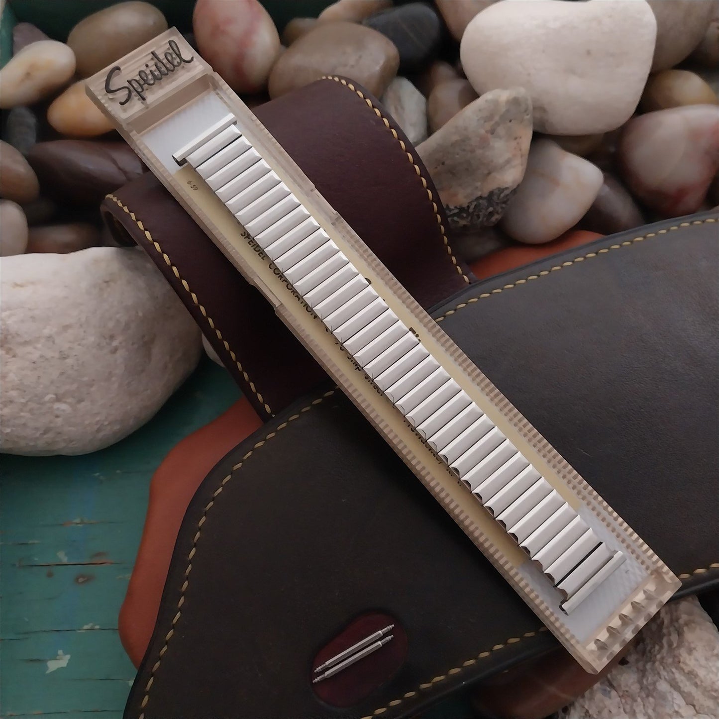 Speidel Pat Pend Twistoflex Fullback Stainless Steel Unused Vintage Watch Band