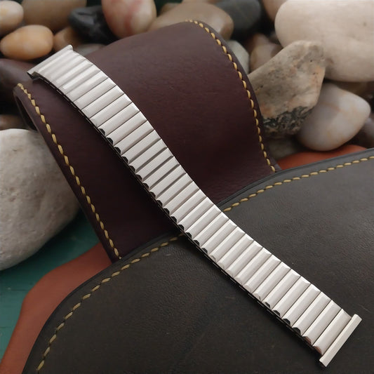 Speidel Pat Pend Twistoflex Fullback Stainless Steel Unused Vintage Watch Band