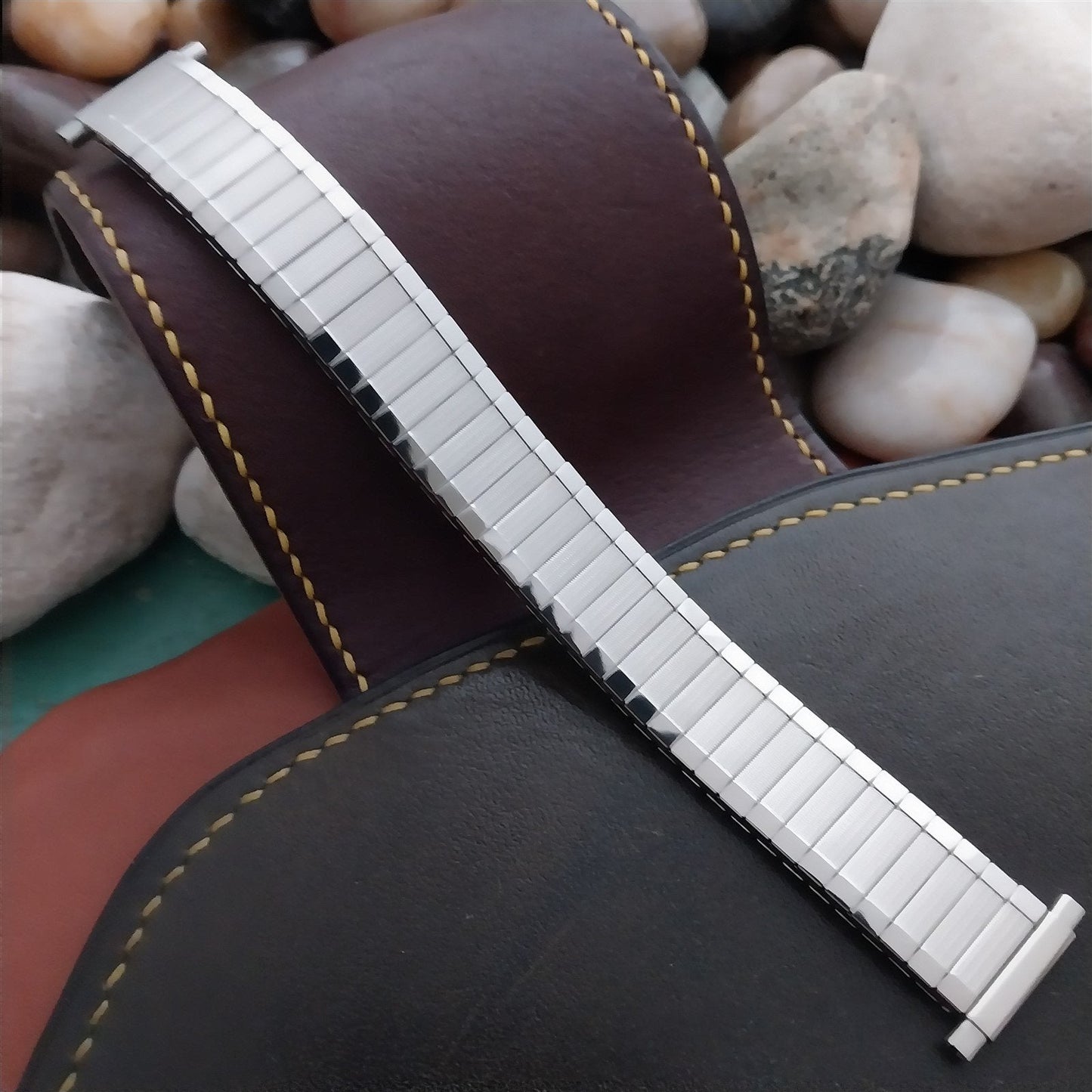 19mm 18mm 16mm Speidel Aquarius Stainless Steel Unused Watch Band