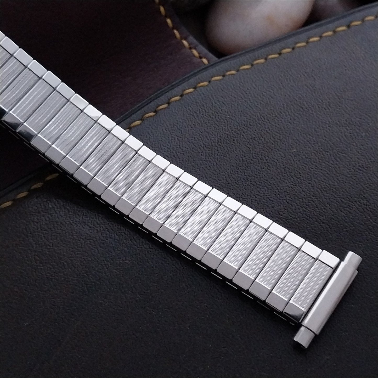 19mm 18mm 16mm Speidel Aquarius Stainless Steel Unused Watch Band