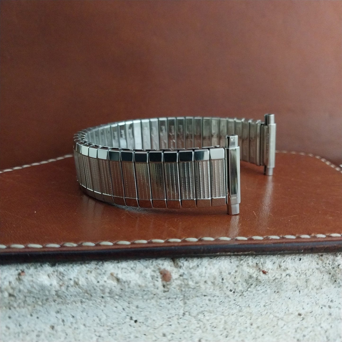 19mm 18mm 16mm Speidel Aquarius Stainless Steel Unused Watch Band