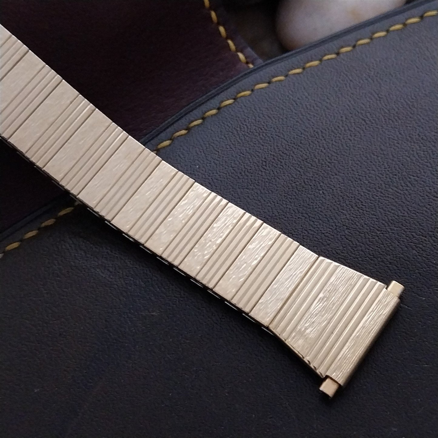 18mm 19mm 20mm Speidel Gold-Tone ClassoicExpansion 1970s-1980s Unused Watch Band